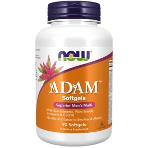 Now Foods ADAM Superior Men's Multi - 90 Softgels